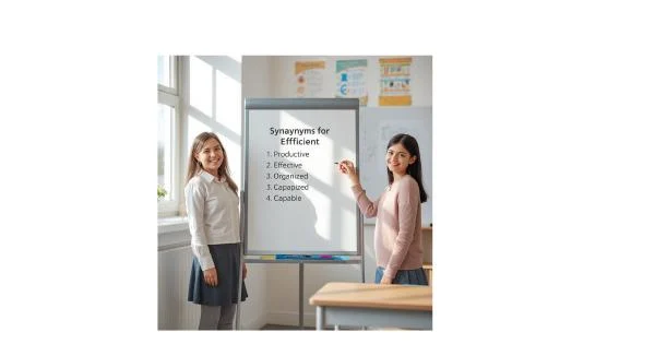 Synonyms for Efficient