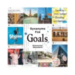 Synonyms for Goals