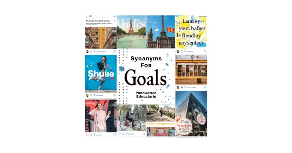 Synonyms for Goals