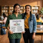 Synonyms for Hero