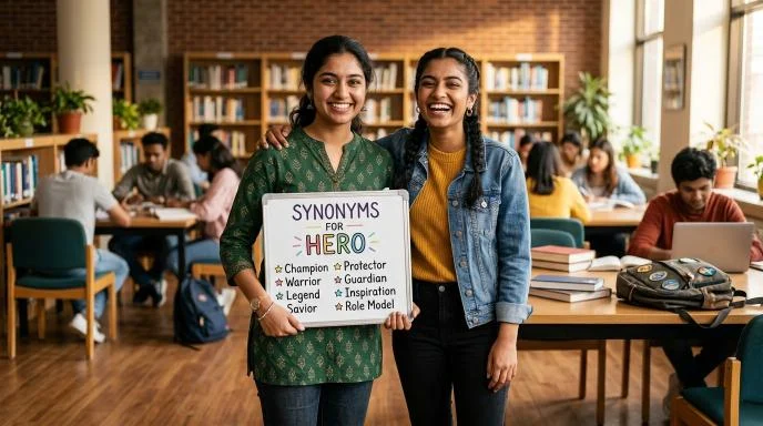 Synonyms for Hero