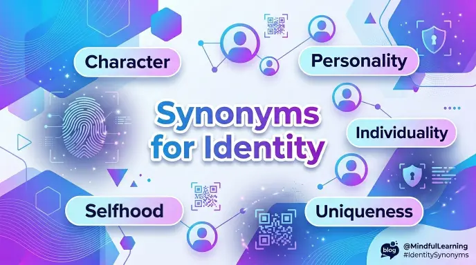 Synonyms for Identity