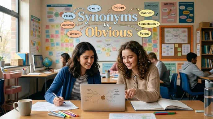 Synonyms For Obvious