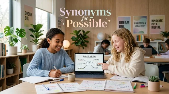 synonyms for possible