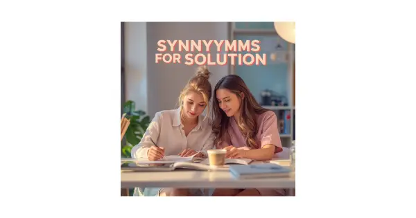 Synonyms for Solution