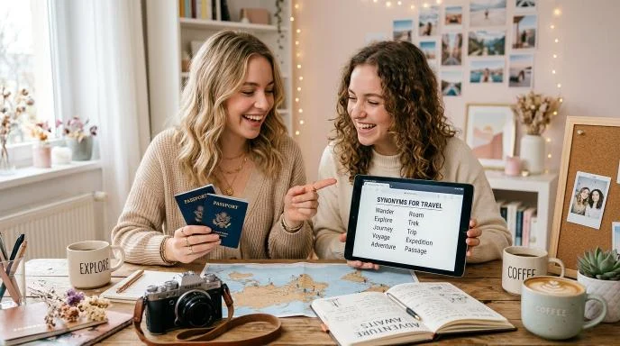 Synonyms for Travel