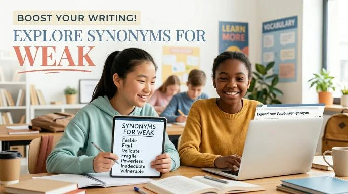 Synonyms for Weak