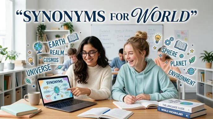 Synonyms for World