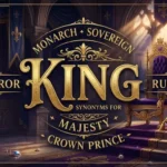 Synonyms for King