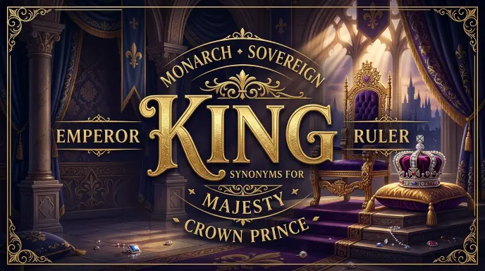 Synonyms for King
