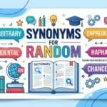 Synonyms for Random